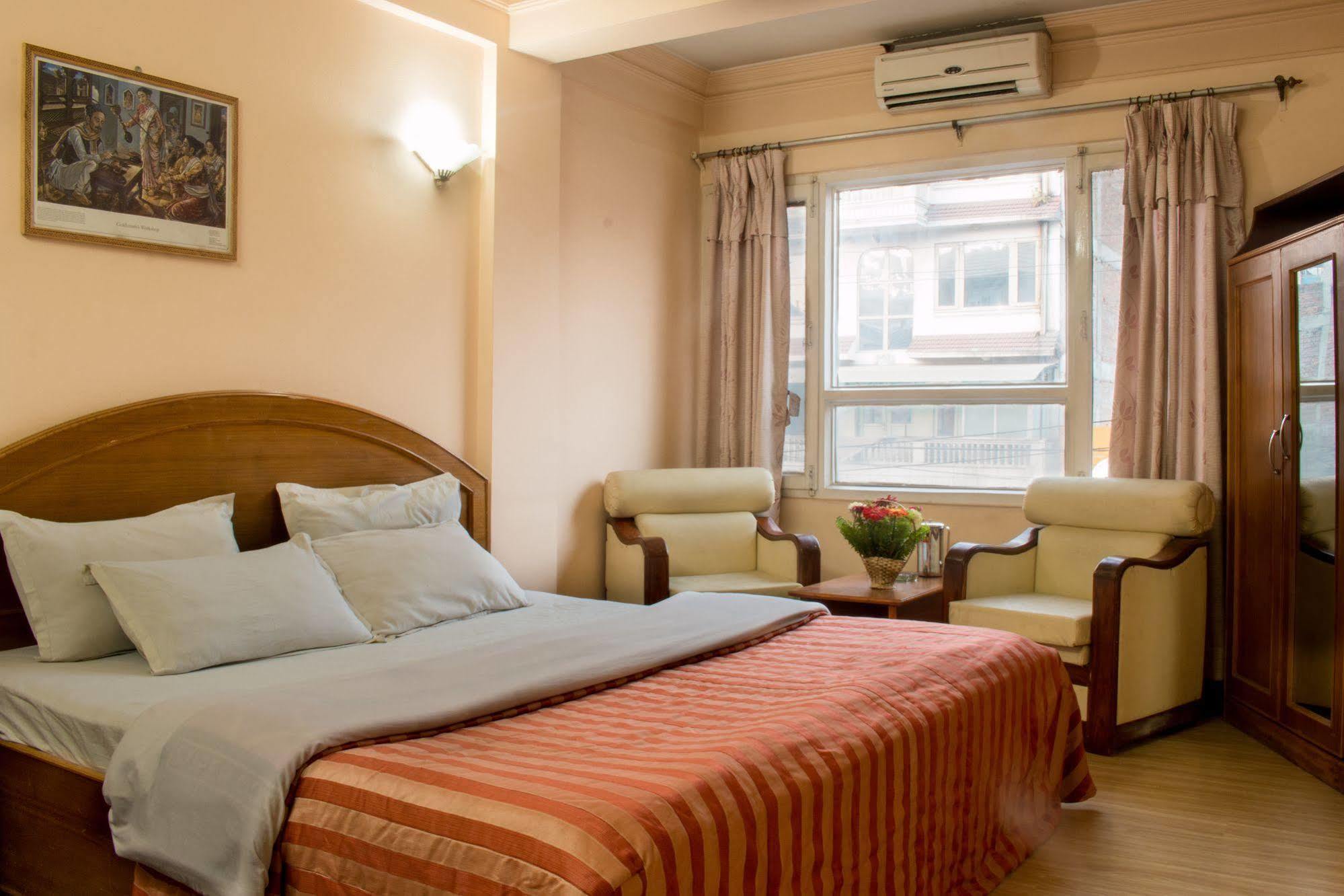 Hotel Kamal Katmandu Eksteriør bilde